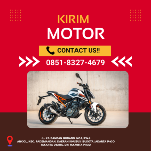 Jasa kirim motor Jakarta Semarang aman Hemat Cargo Express