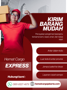 Jasa kirim barang Jakarta Pangkalan Bun Hemat Cargo Express